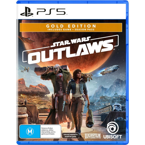  Star Wars Outlaws Gold Edition PS5 